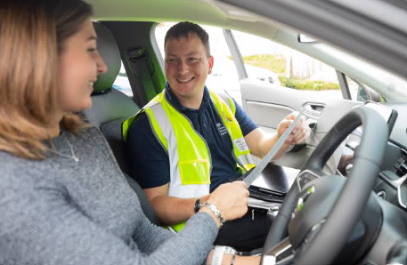 Automatic Driving Lessons London