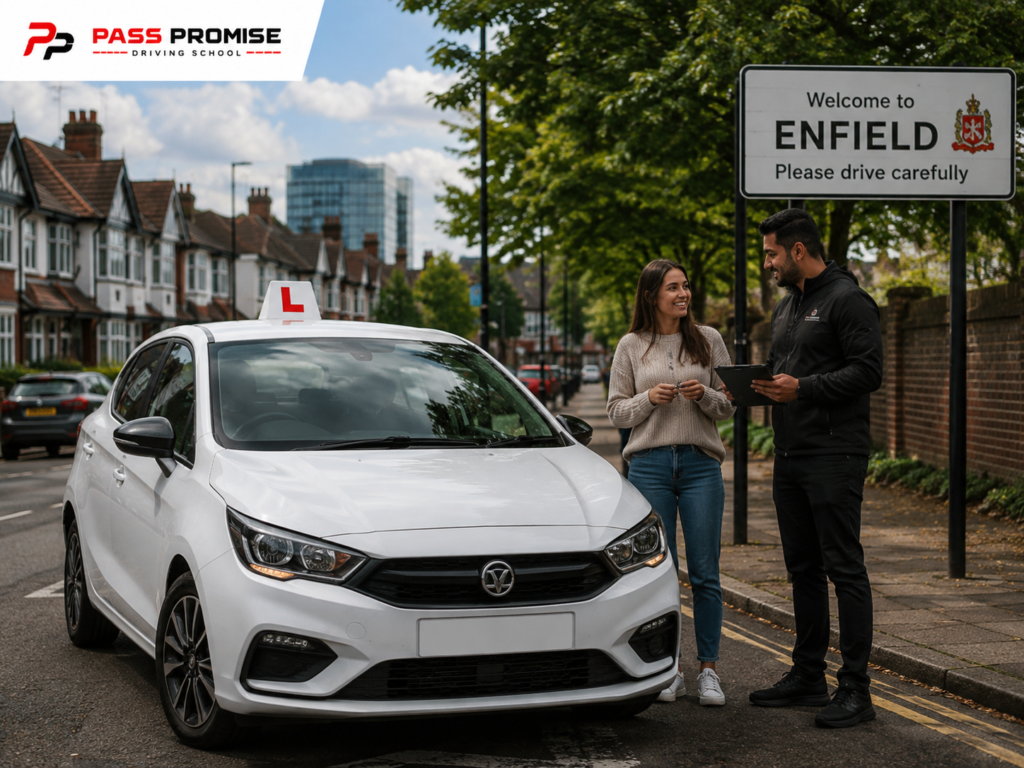 Automatic Driving Lessons Enfield
