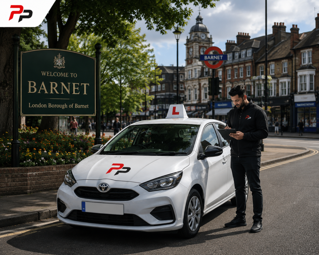 Automatic Driving Lessons Barnet