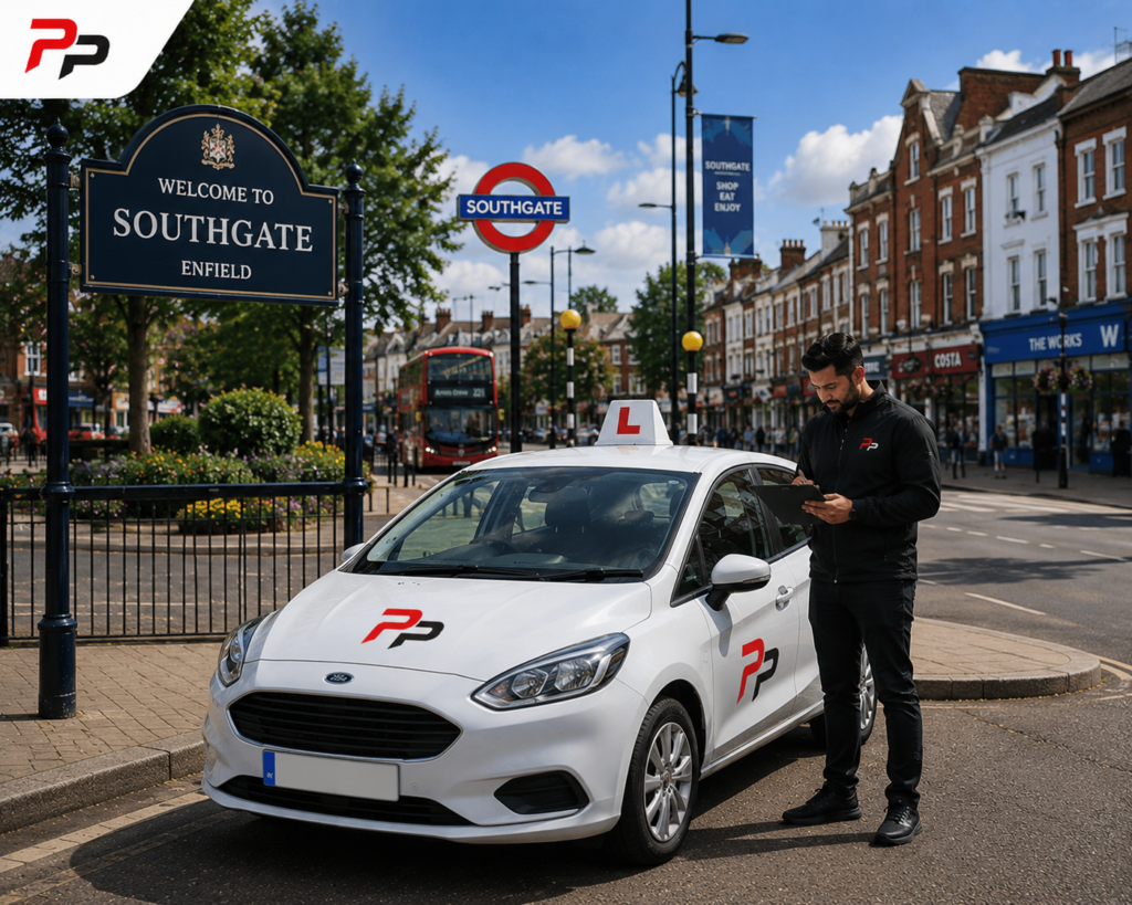 Automatic Driving Lessons Southgate