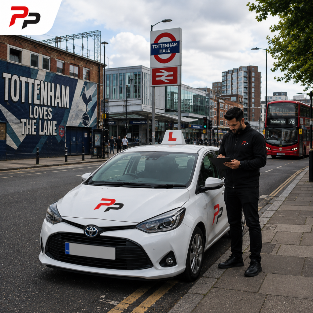 Automatic Driving Lessons Tottenham