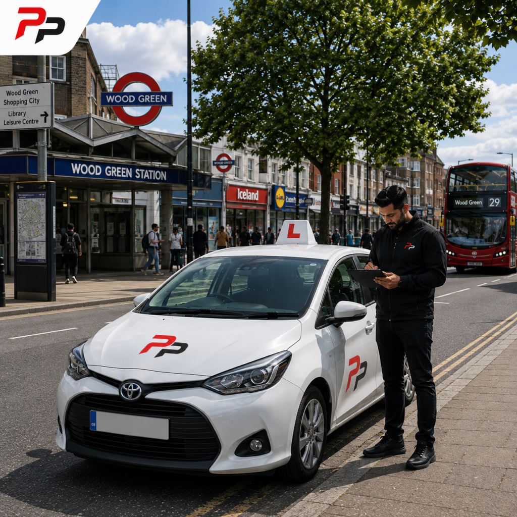 Automatic Driving Lessons Wood Green