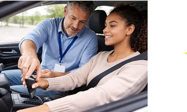 Automatic Driving Lessons London