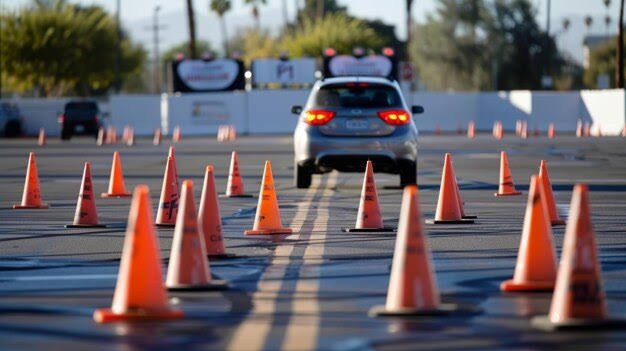 Automatic Driving Course London
